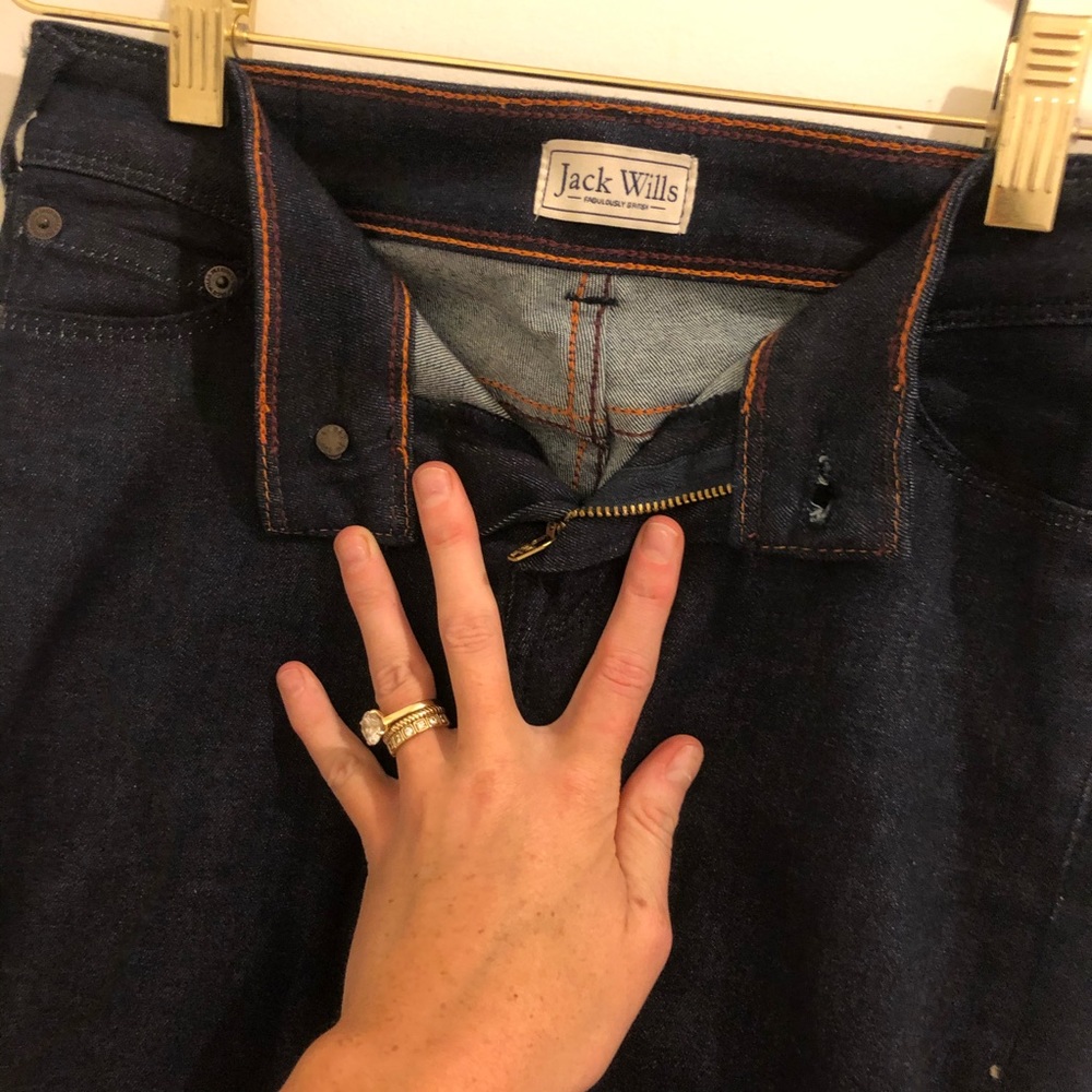 Dark Denim Jeans - Jack Wills